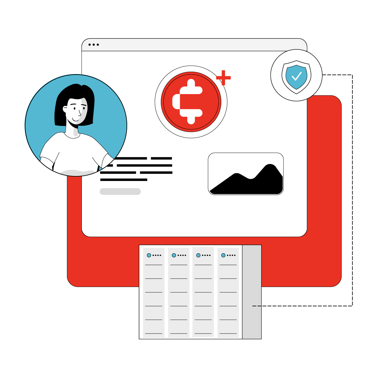 The platform credits the user's balance in the game.